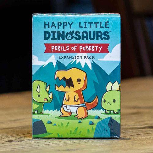 Happy Little Dinosaurs: Peligros De La Pubertad - Expansión-2