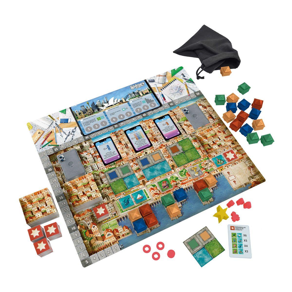 Cities Juego De Mesa Devir Español-1