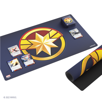 Playmat Marvel Champions-Captain Marvel-2