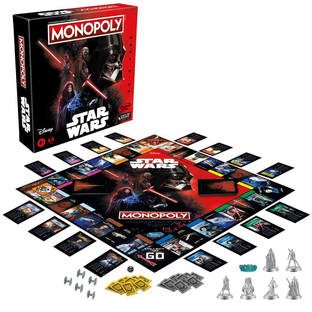 Juego De Mesa Monopoly Star Wars El Lado Oscuro-2
