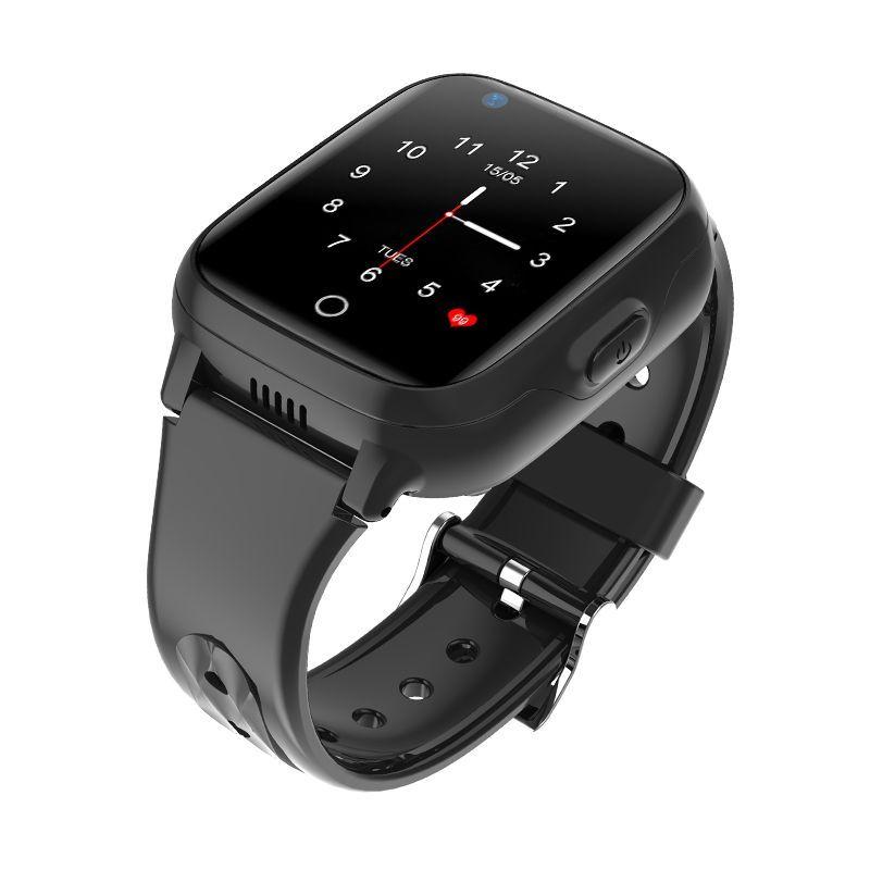 Reloj inteligente Niños 4g NEGRO Videollamadas-2