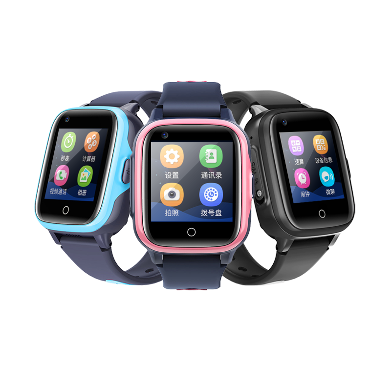 Reloj inteligente Niños 4g NEGRO Videollamadas-4