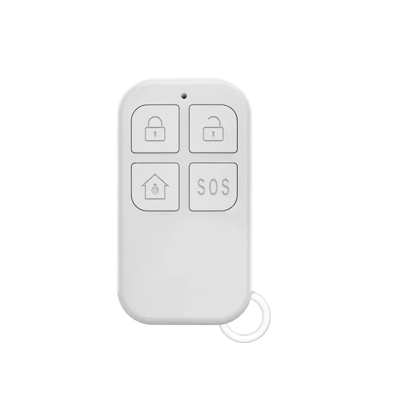 Boton De Panico Con Sirena Exterior RF433 110db Vshop-2