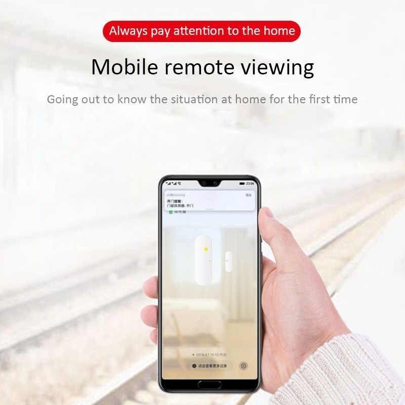 Sensor Wifi Vhome De Puerta Ventana y Luminosidad Compatible con Alexa y Google-3