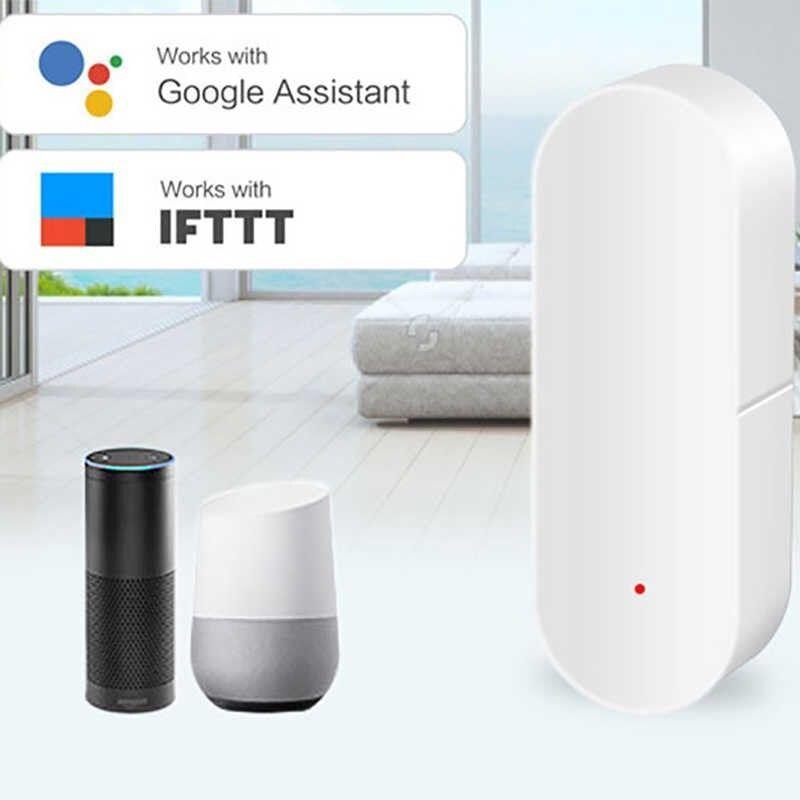 Sensor Wifi Vhome De Puerta Ventana y Luminosidad Compatible con Alexa y Google-6