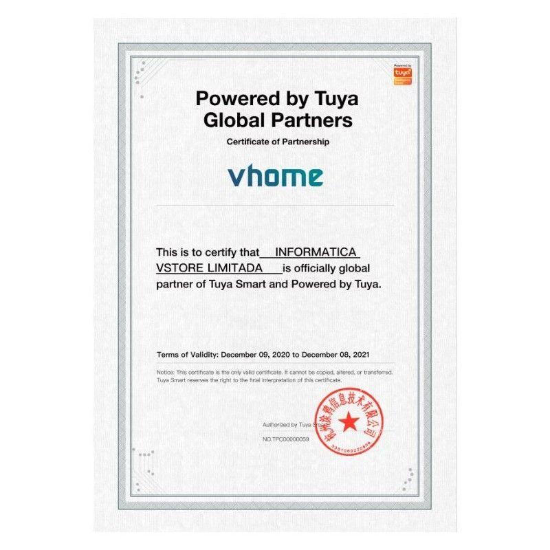 Sensor Wifi Vhome De Puerta Ventana y Luminosidad Compatible con Alexa y Google-7
