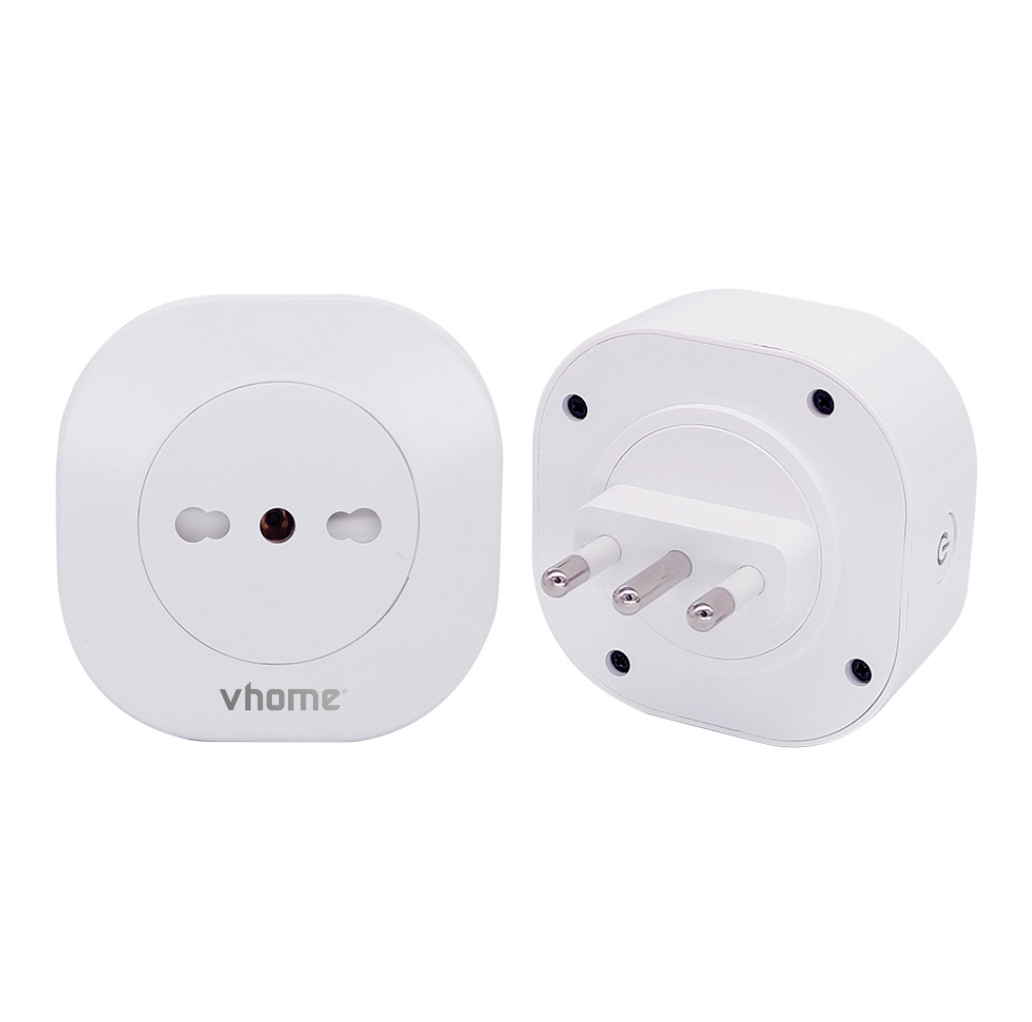 Enchufe Wifi Vhome M1 Compact con Toma 16A + Adaptador-4