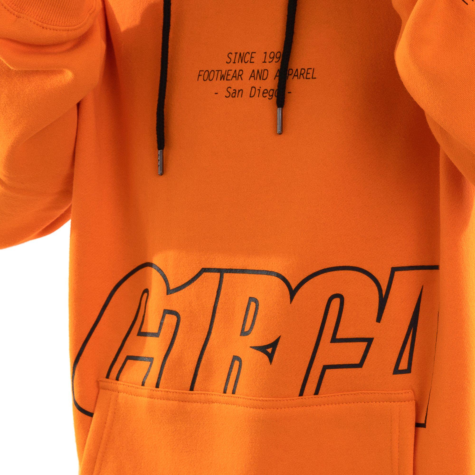 OUTLINE HOOD - ORANGE-2