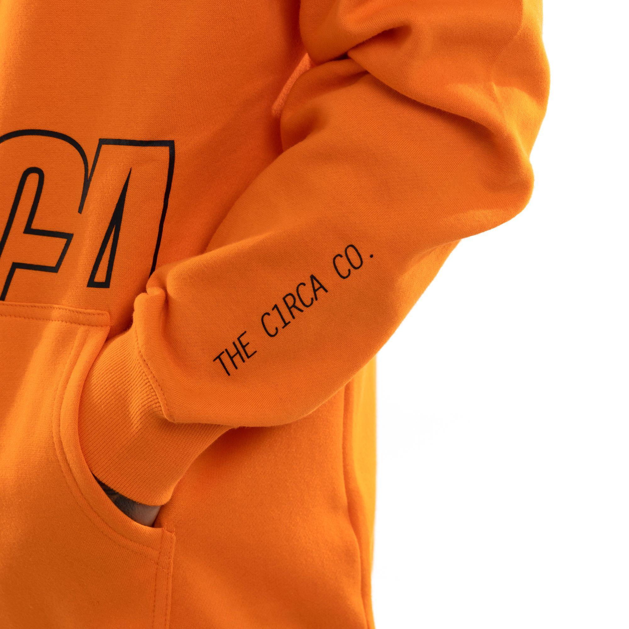 OUTLINE HOOD - ORANGE-3