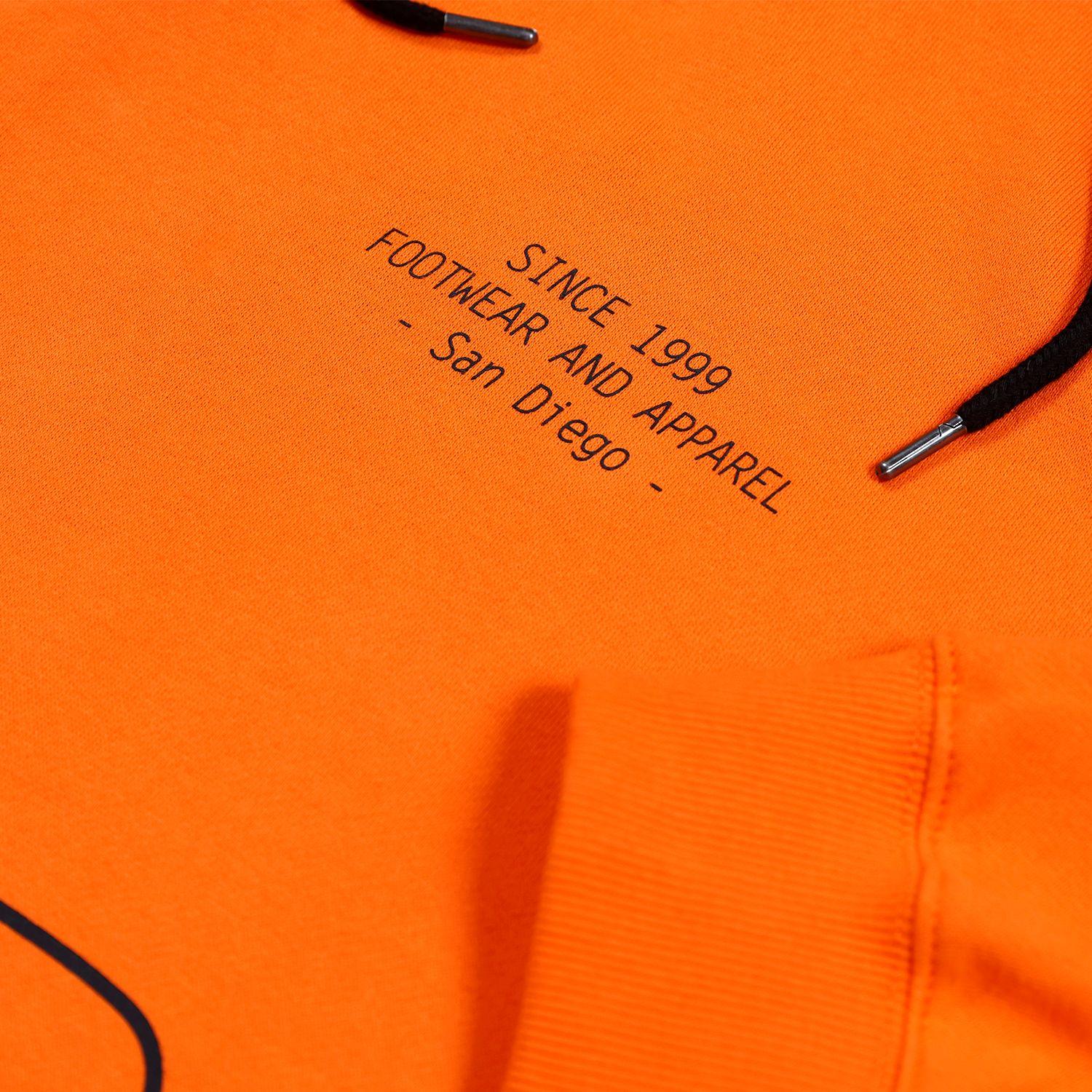 OUTLINE HOOD - ORANGE-5