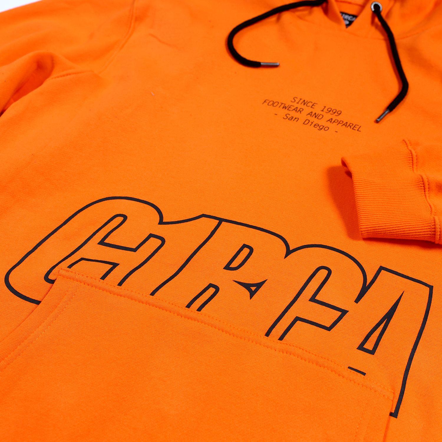 OUTLINE HOOD - ORANGE-6