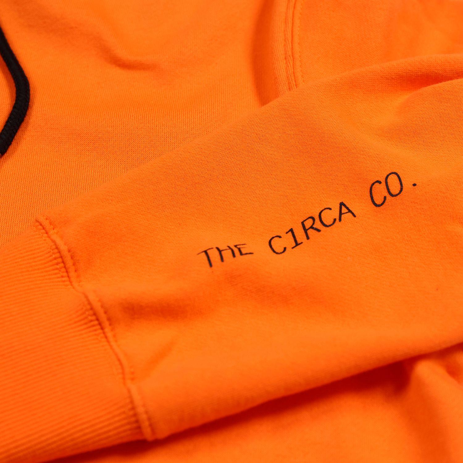 OUTLINE HOOD - ORANGE-7