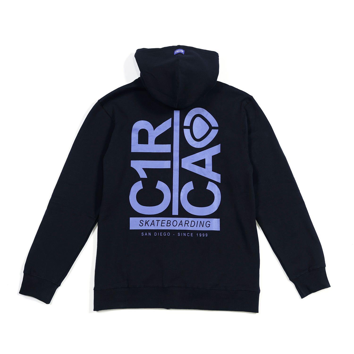 BREAK UP ZIP - BLACK - OVERSIZE-2