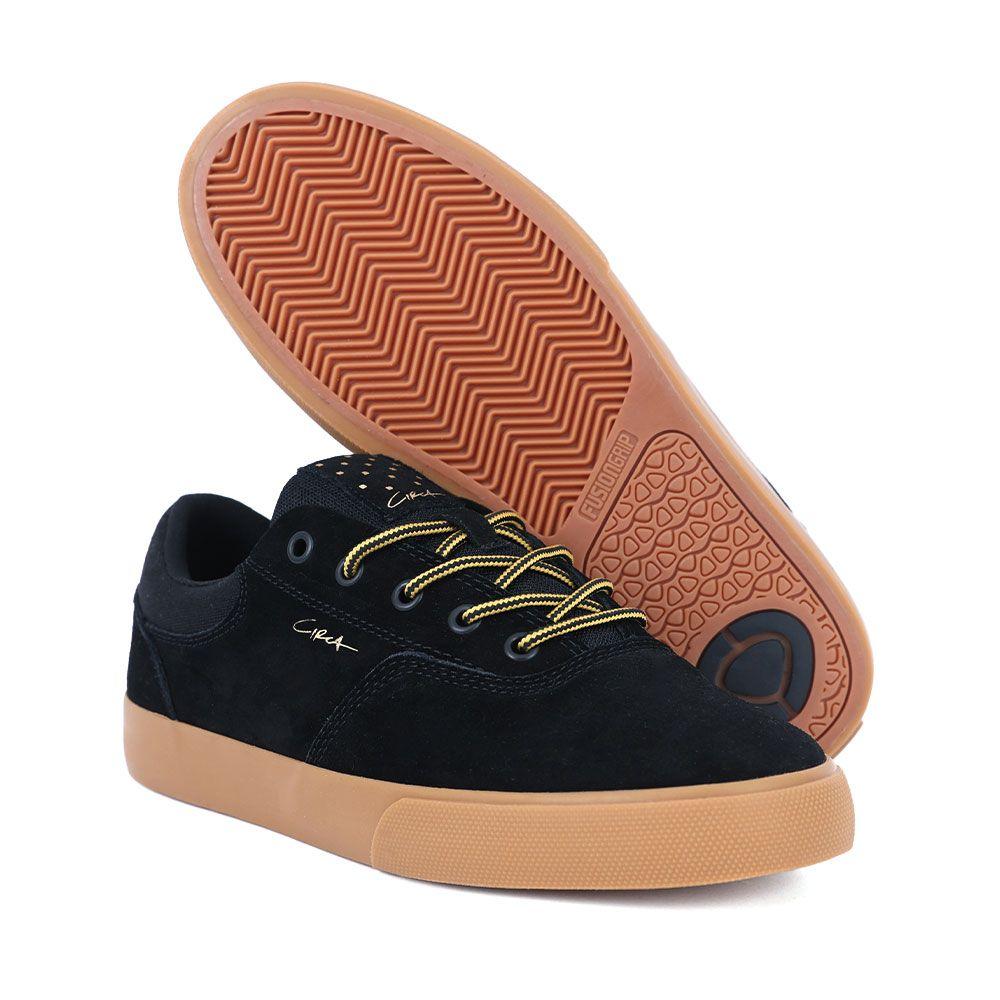 RIOT - BLACK/GUM 2-1