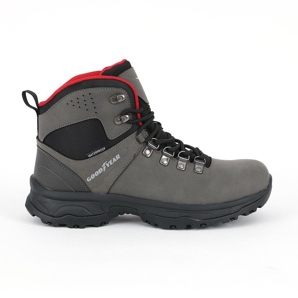 PARBOT - GREY/RED-0