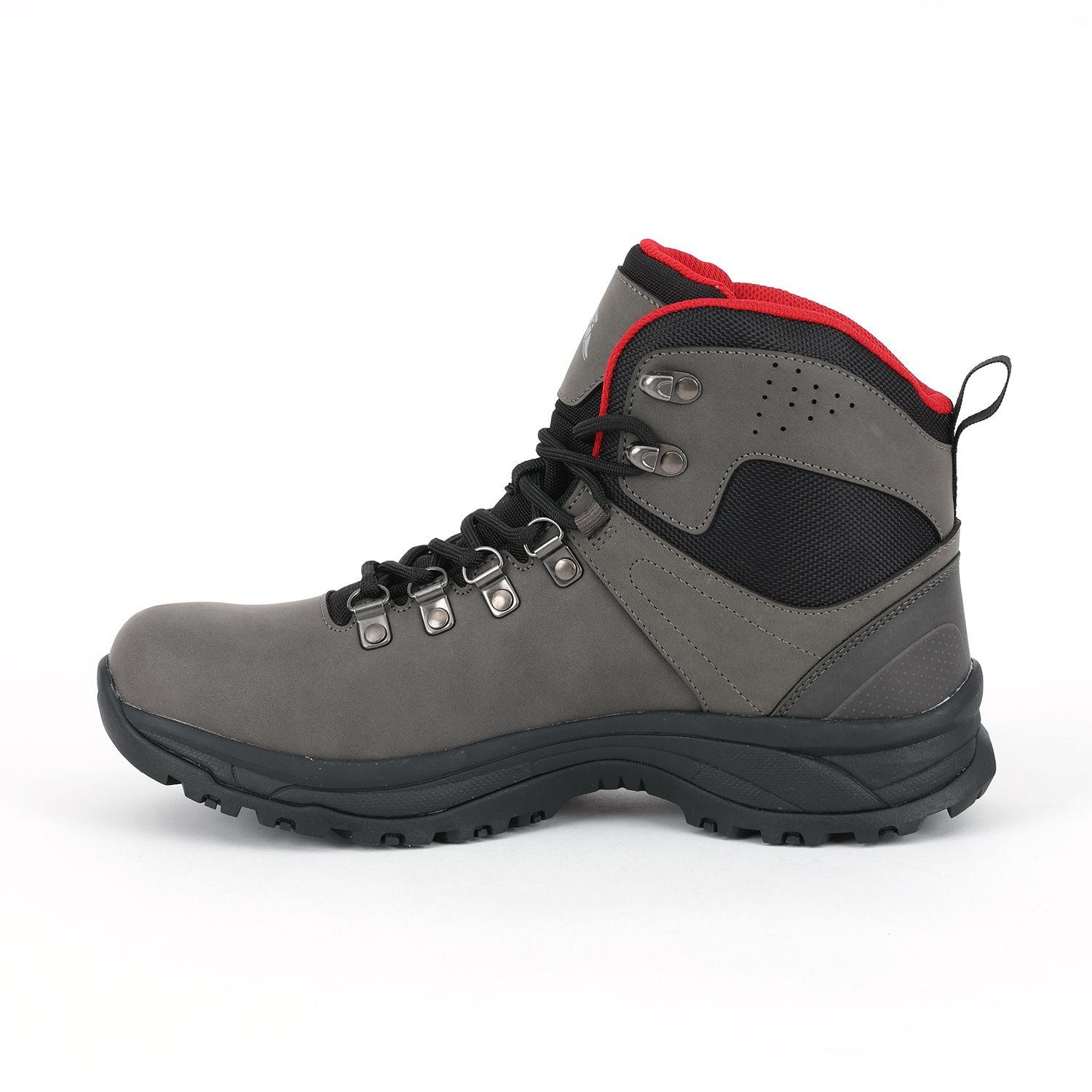 PARBOT - GREY/RED-1