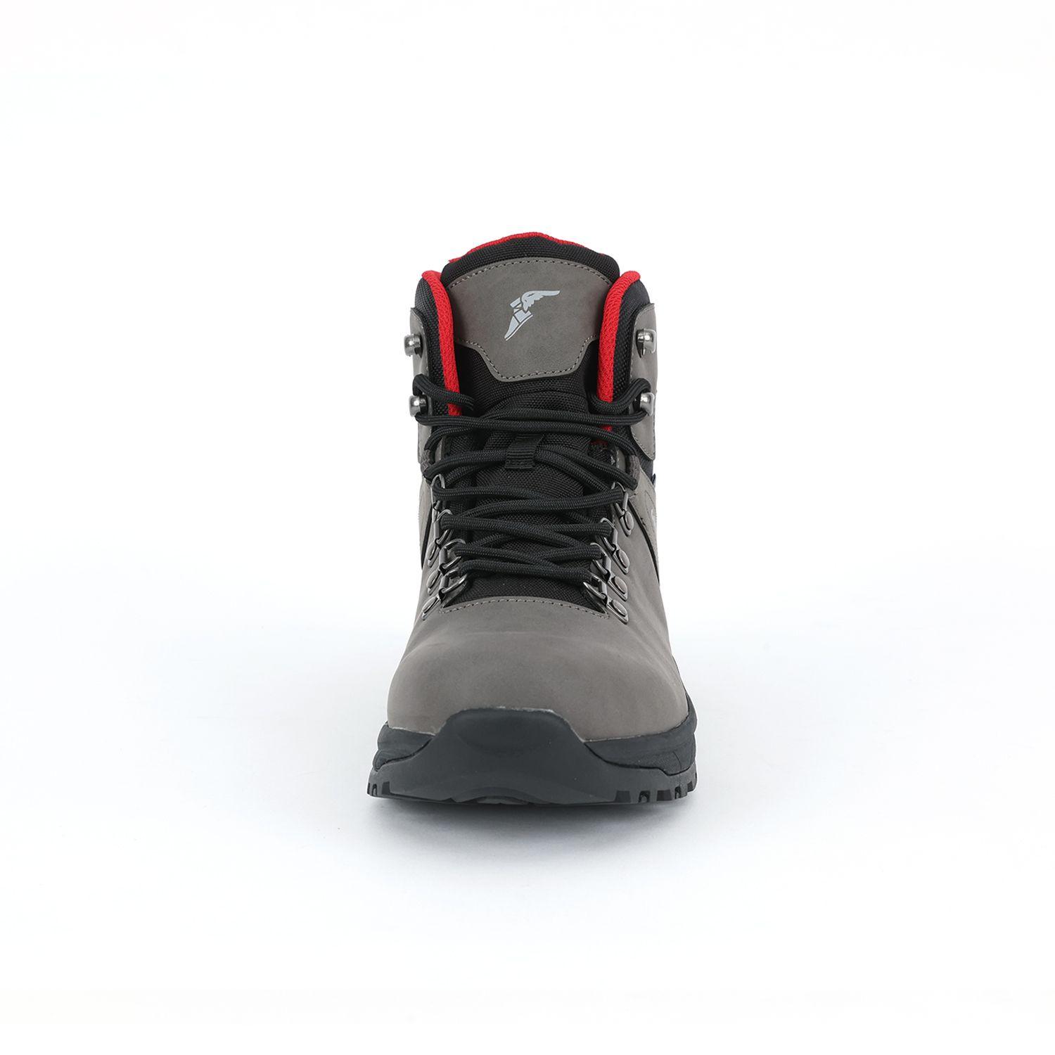 PARBOT - GREY/RED-2
