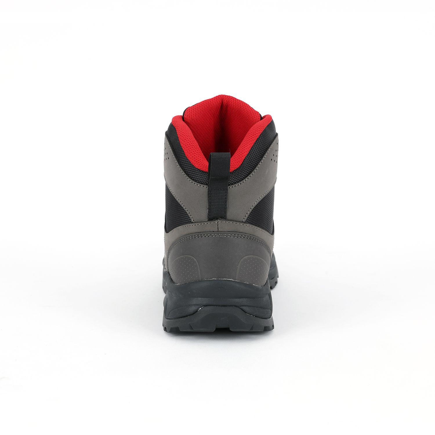 PARBOT - GREY/RED-3