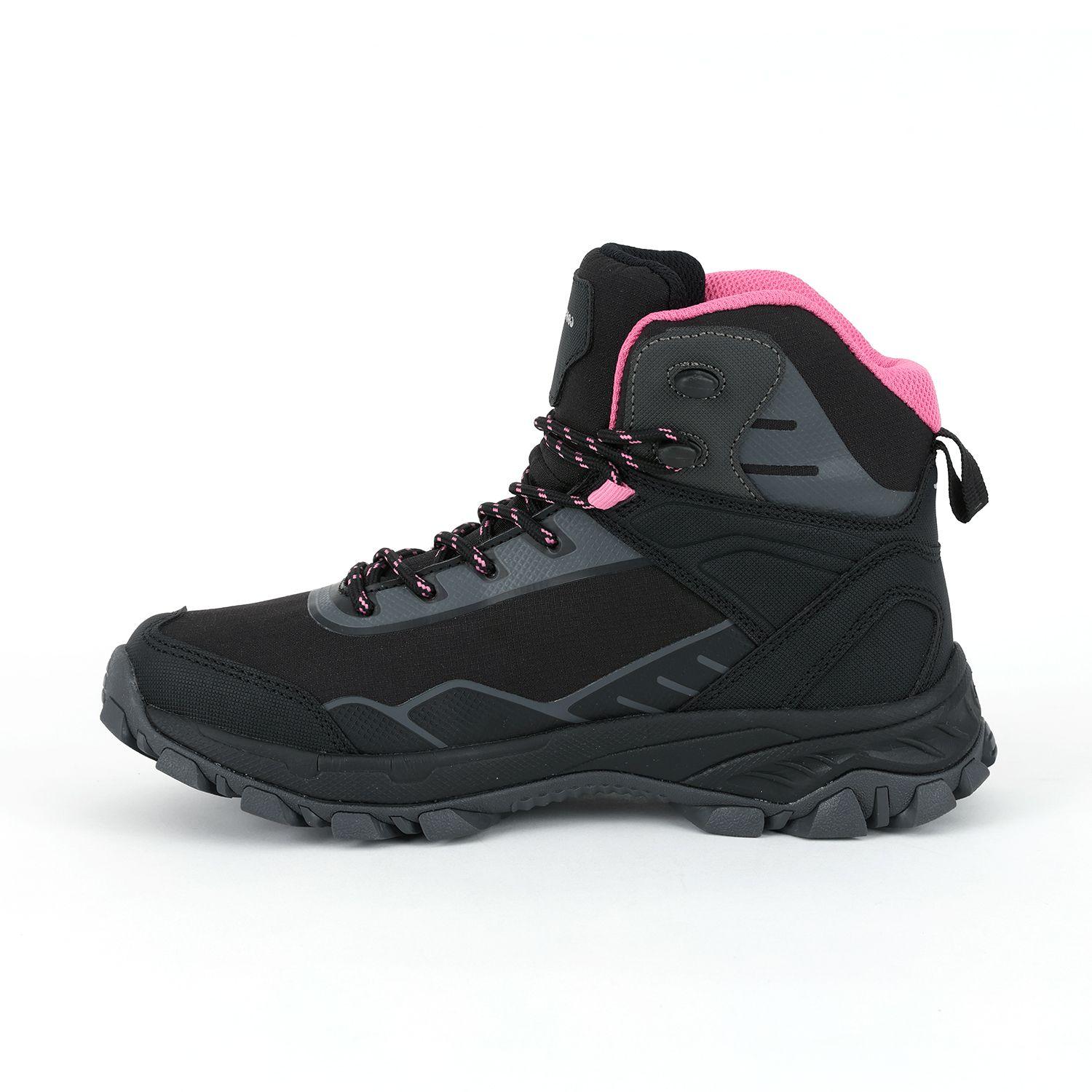 BAER W - BLACK/PINK-1