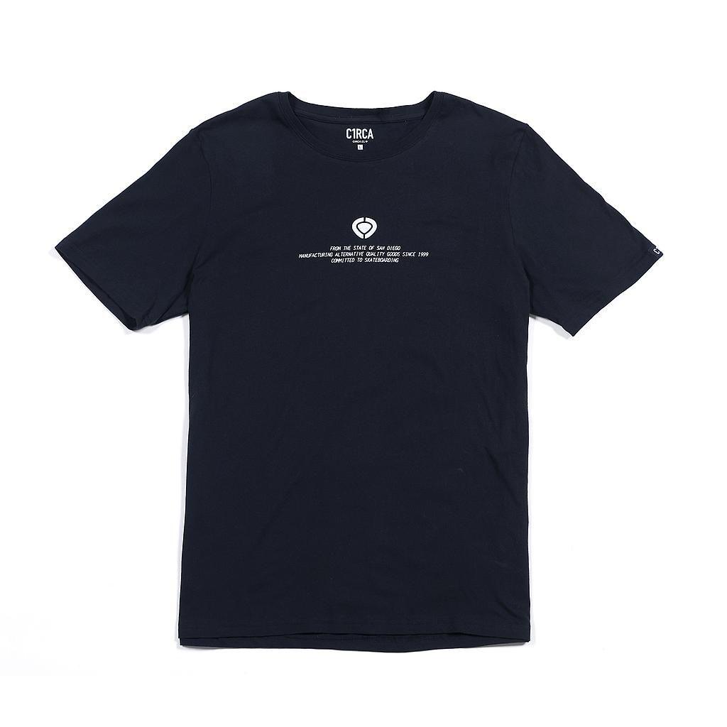 LOCK TEE - BLACK-0