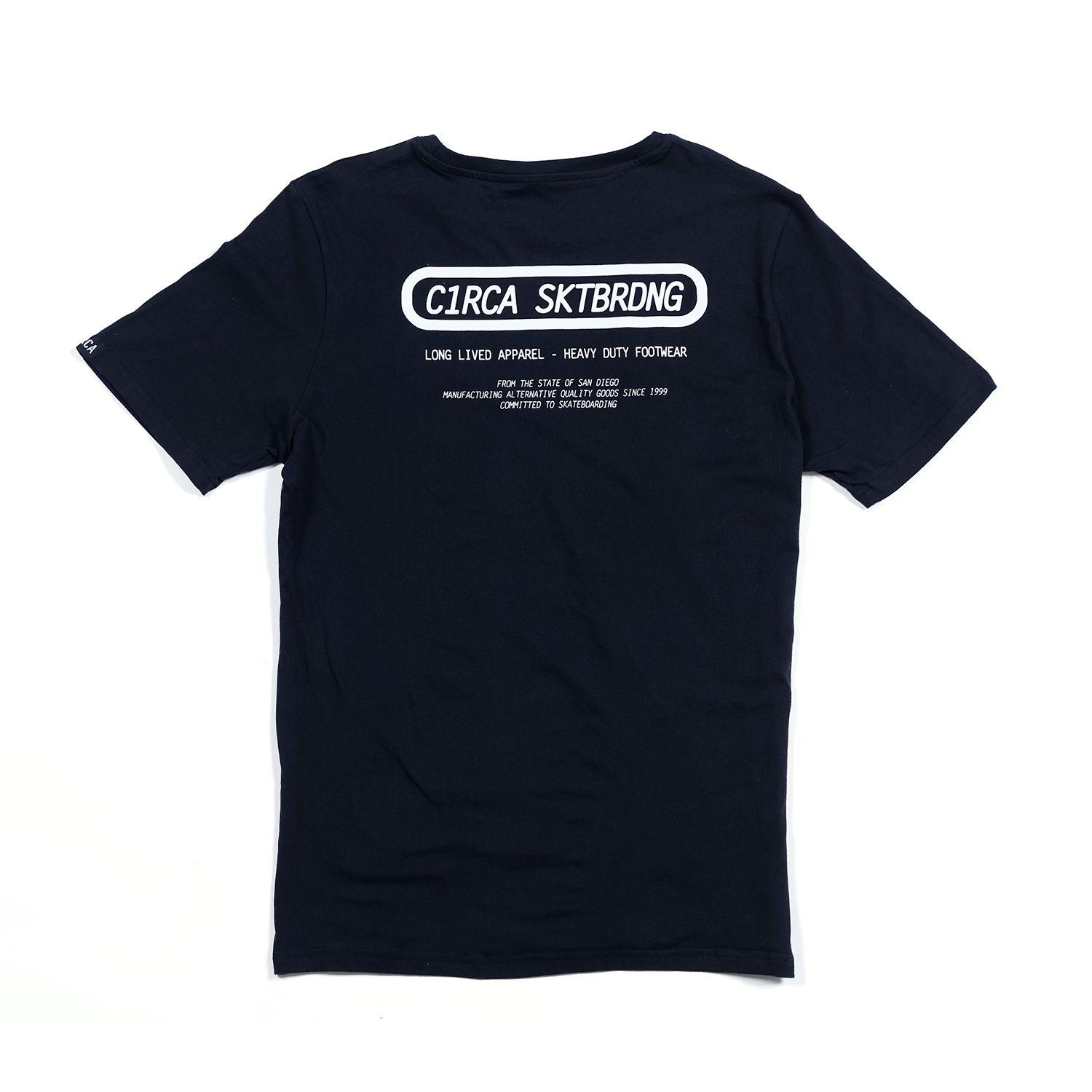 LOCK TEE - BLACK-1