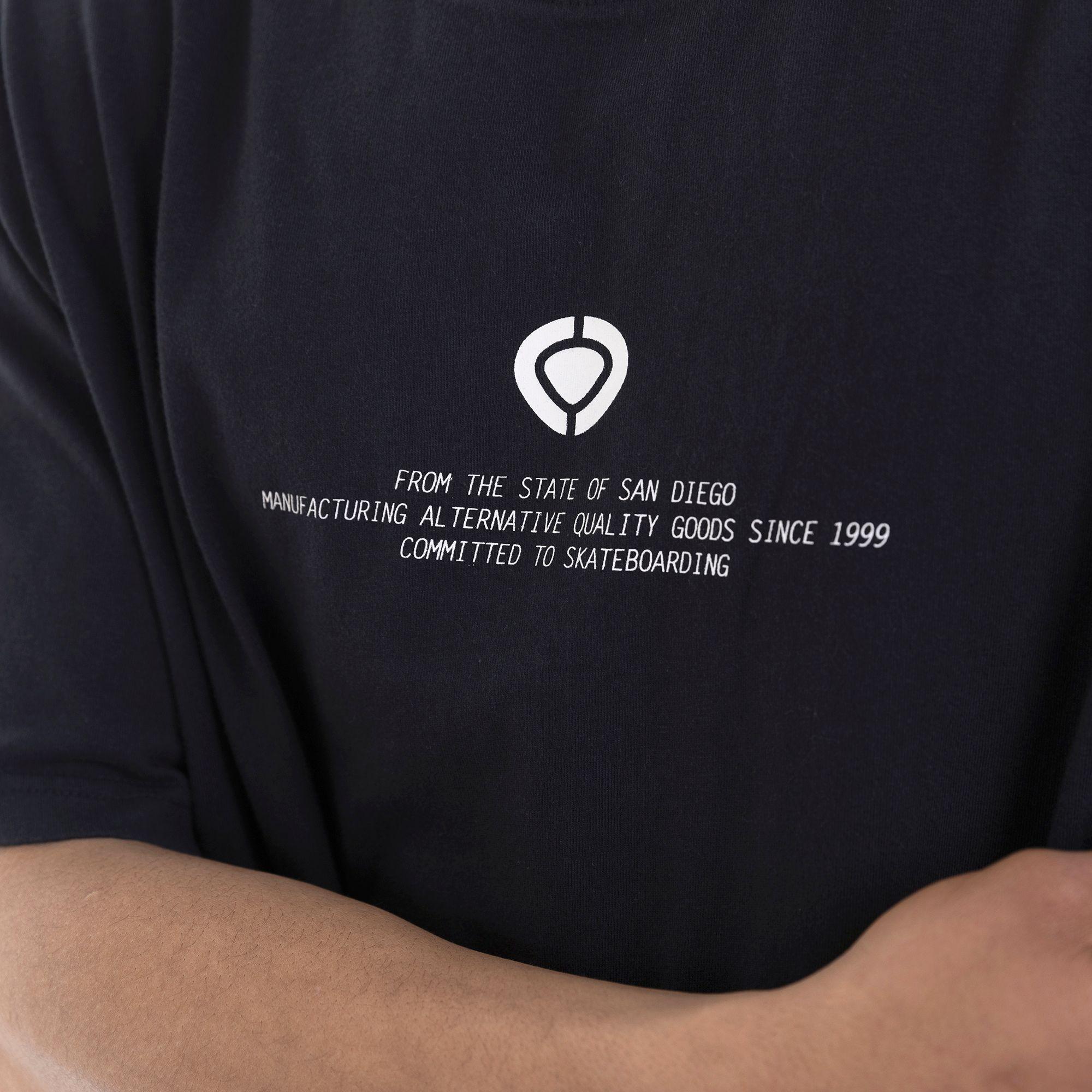 LOCK TEE - BLACK-2