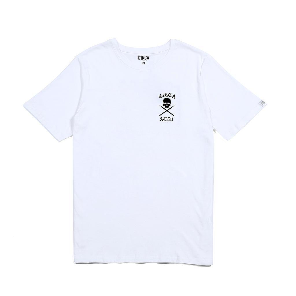 SHOES TEE - WHITE-0