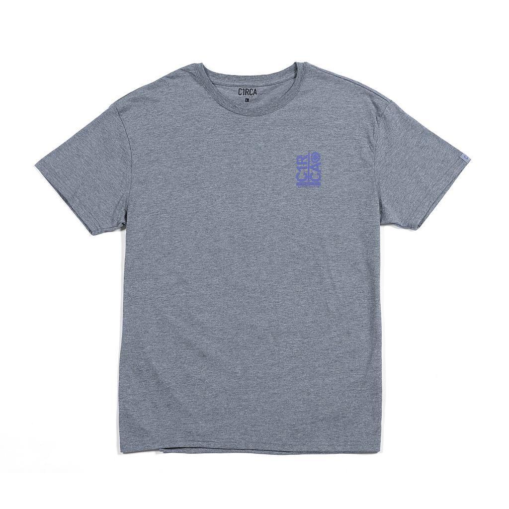 BREAK UP TEE - GREY - OVERSIZE-0