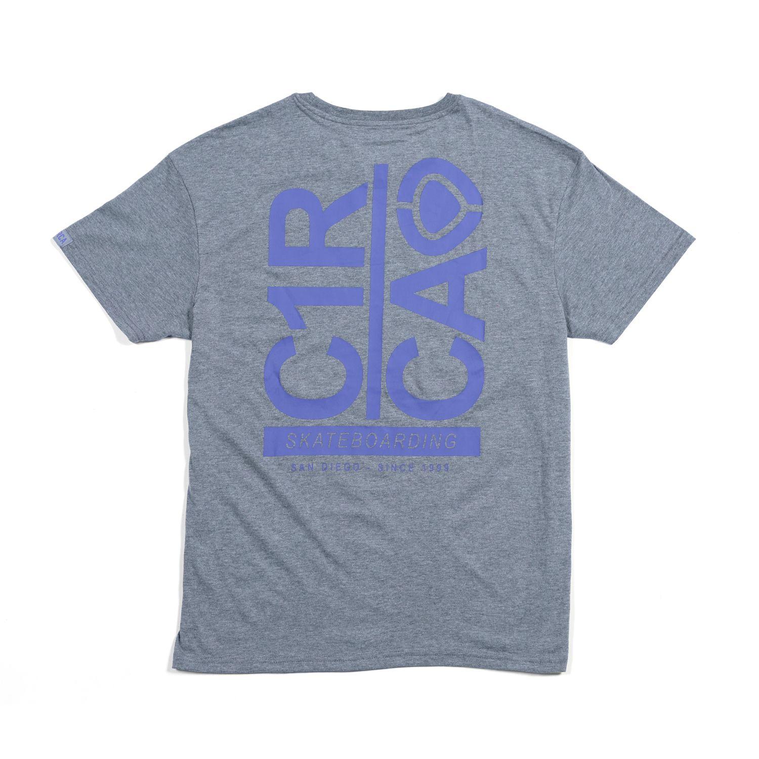 BREAK UP TEE - GREY - OVERSIZE-1
