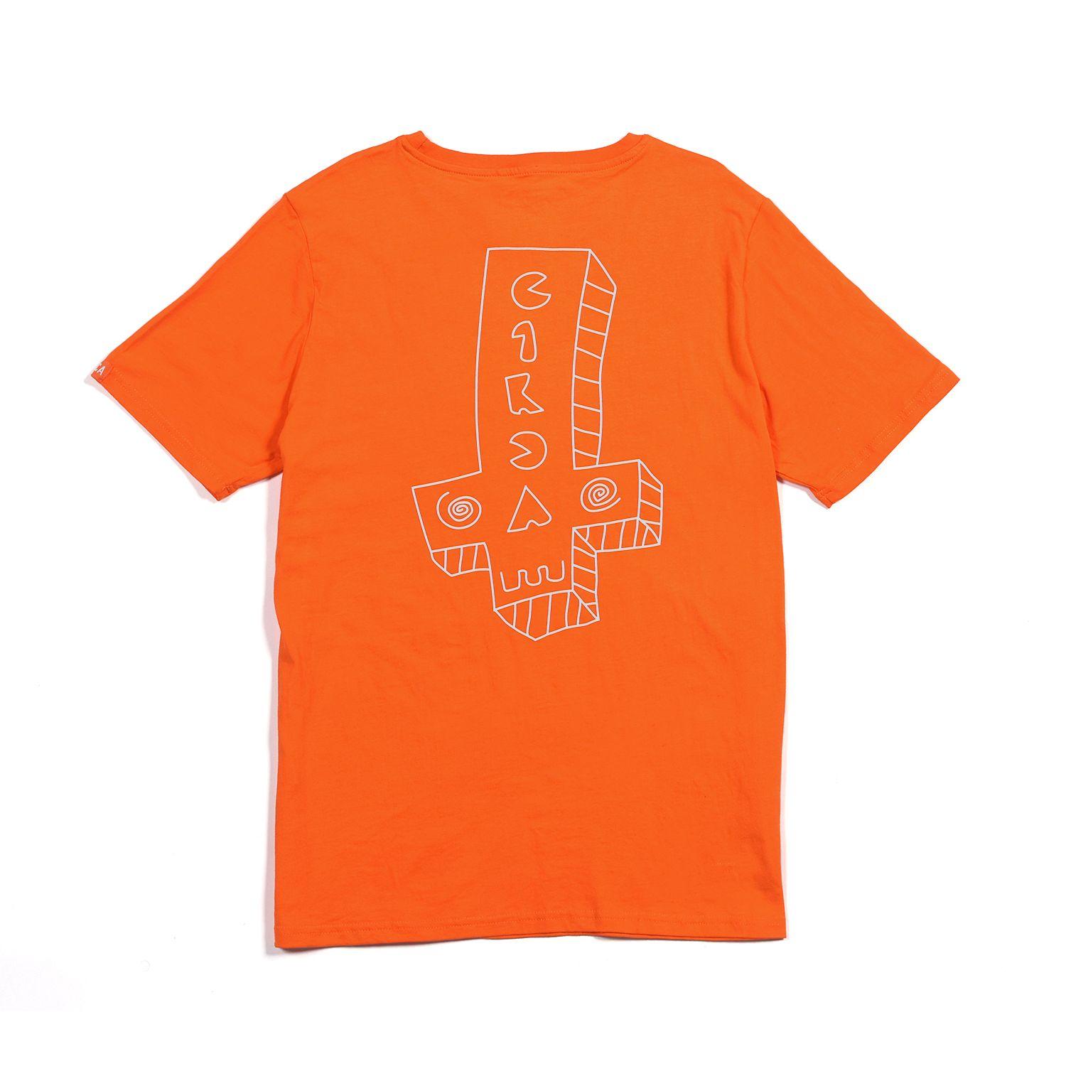 TRICKS TEE - ORANGE-1