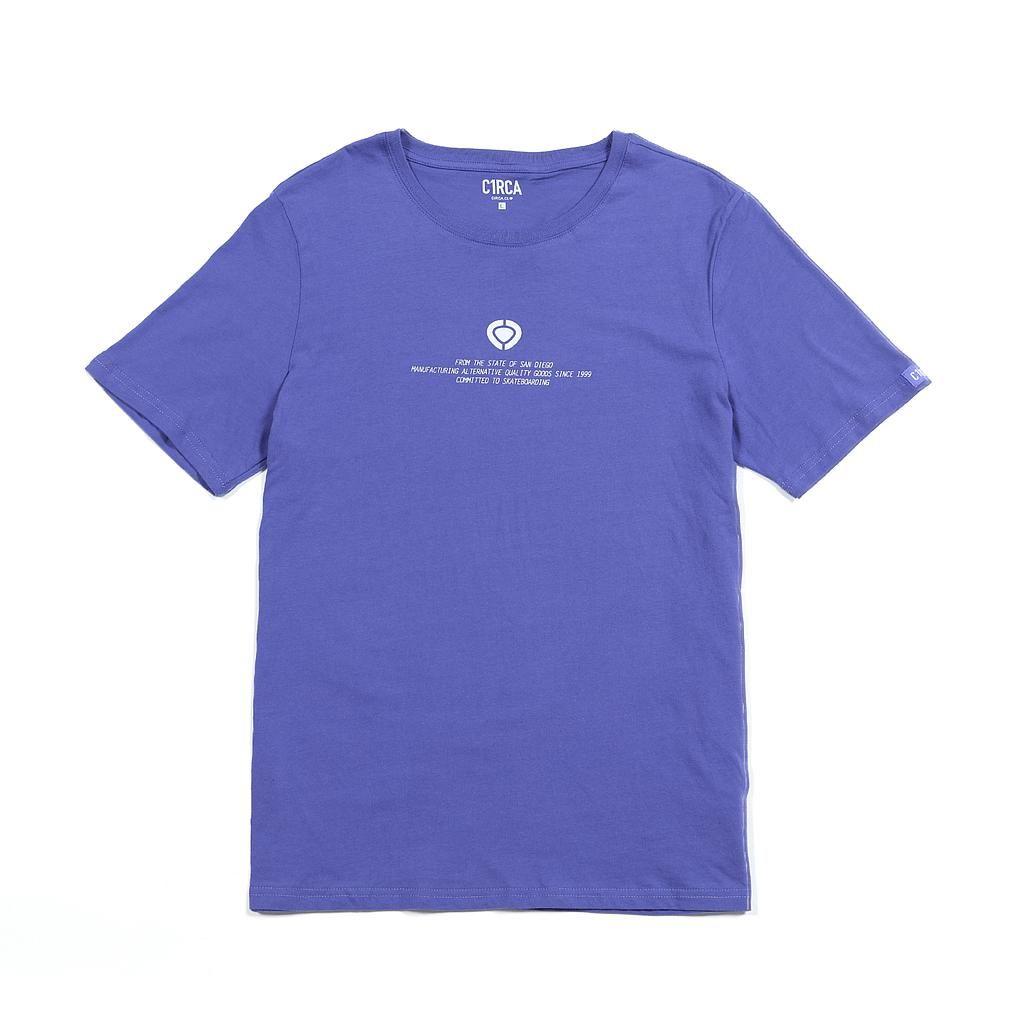 LOCK TEE - PURPLE-0