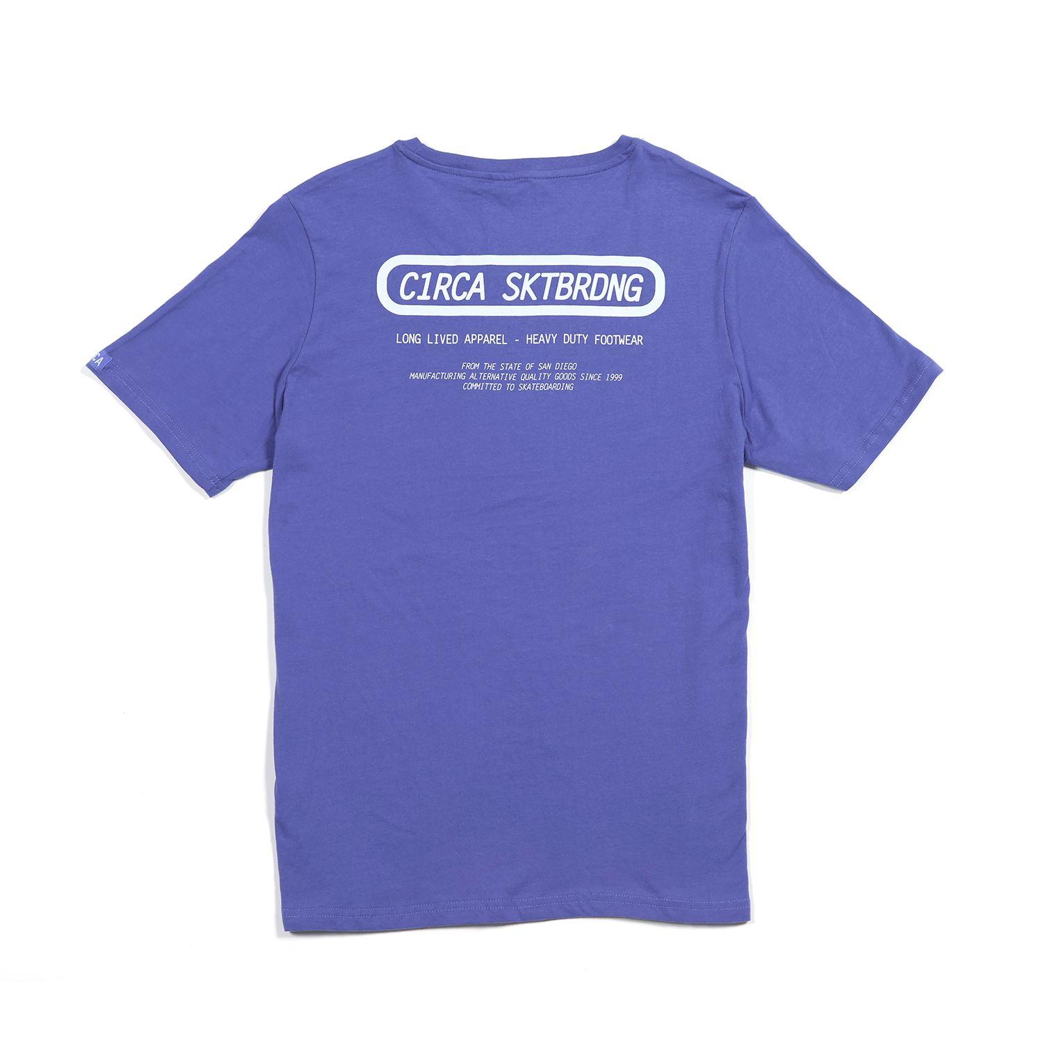 LOCK TEE - PURPLE-1