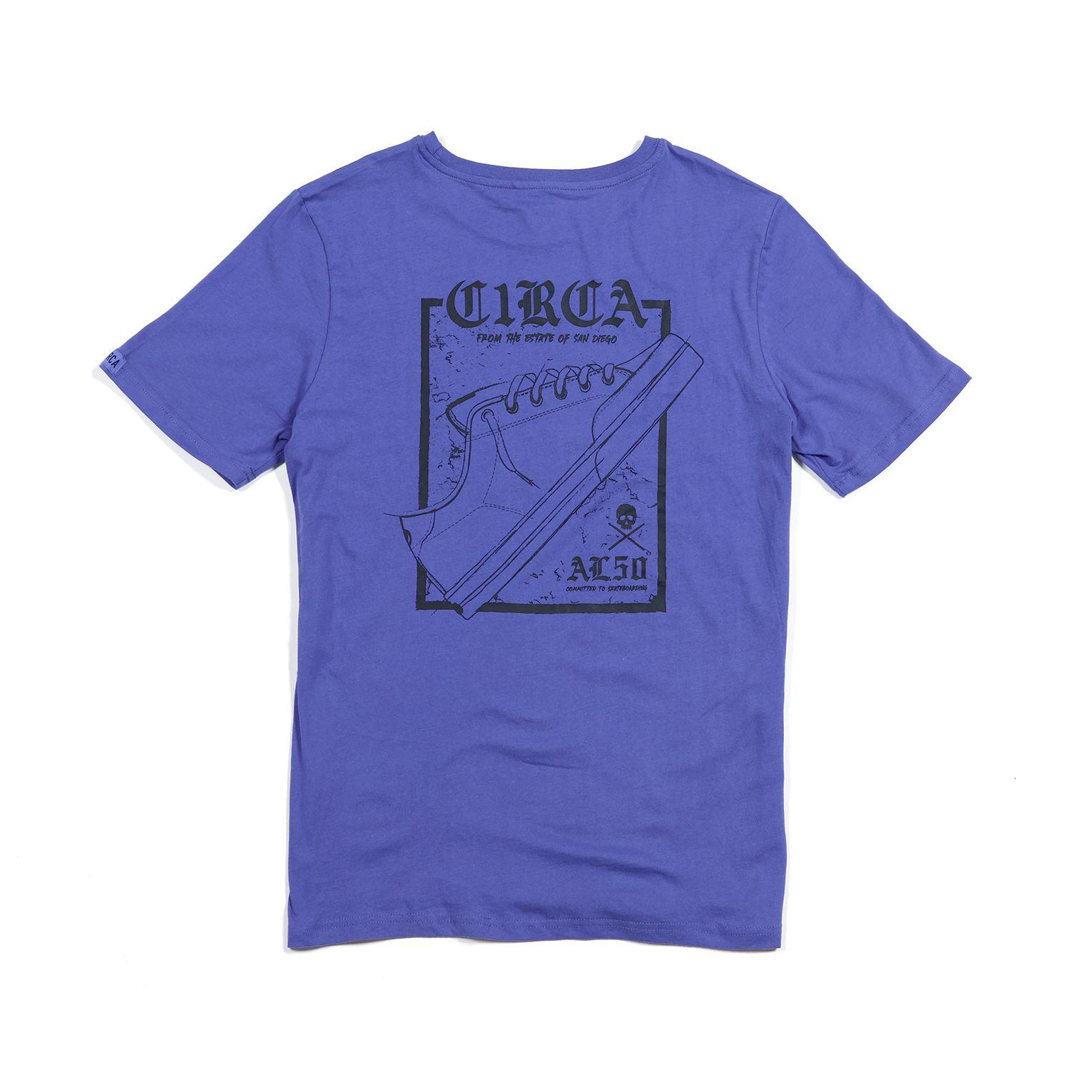 SHOES TEE - PURPLE-1