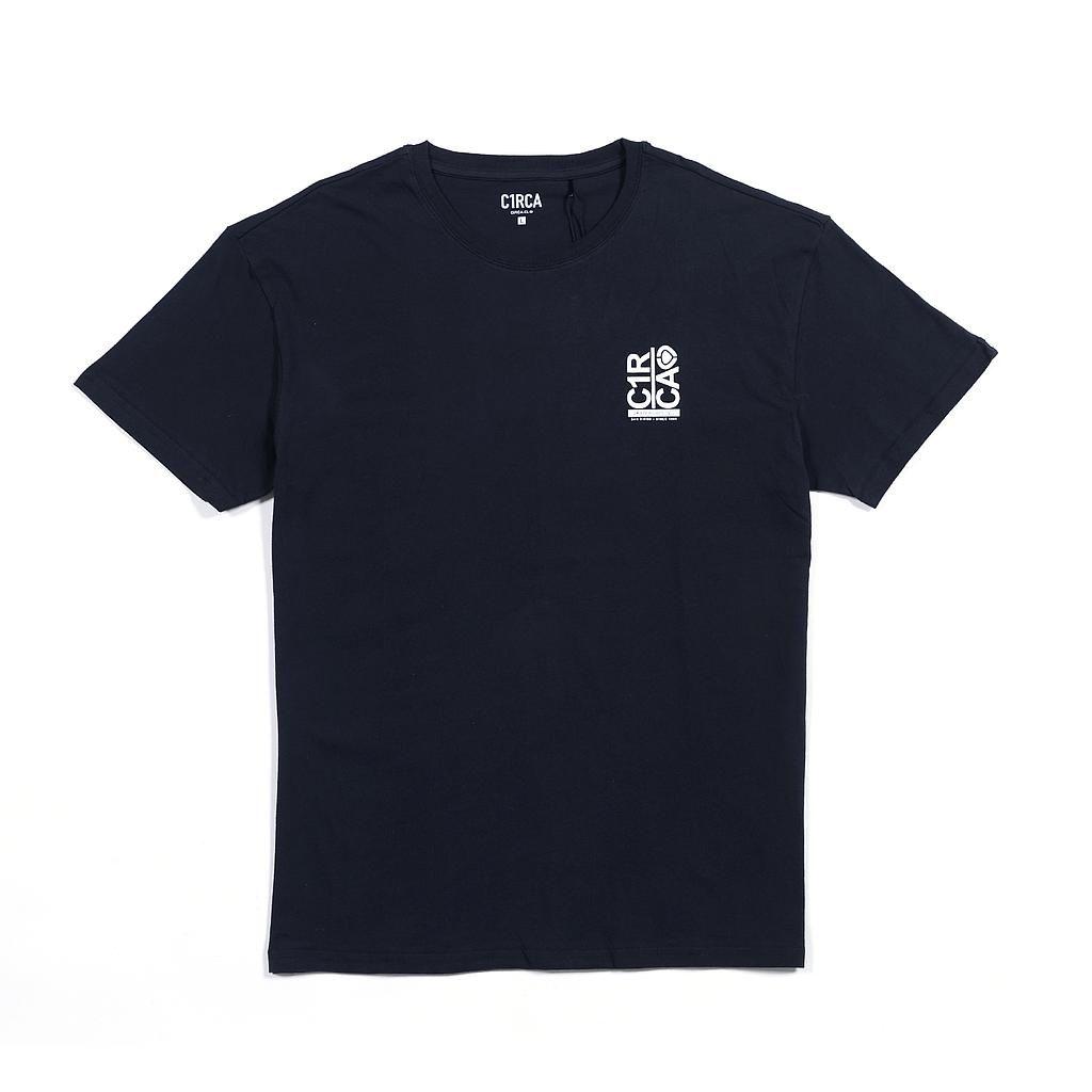 BREAK UP TEE - BLACK - OVERSIZE-0
