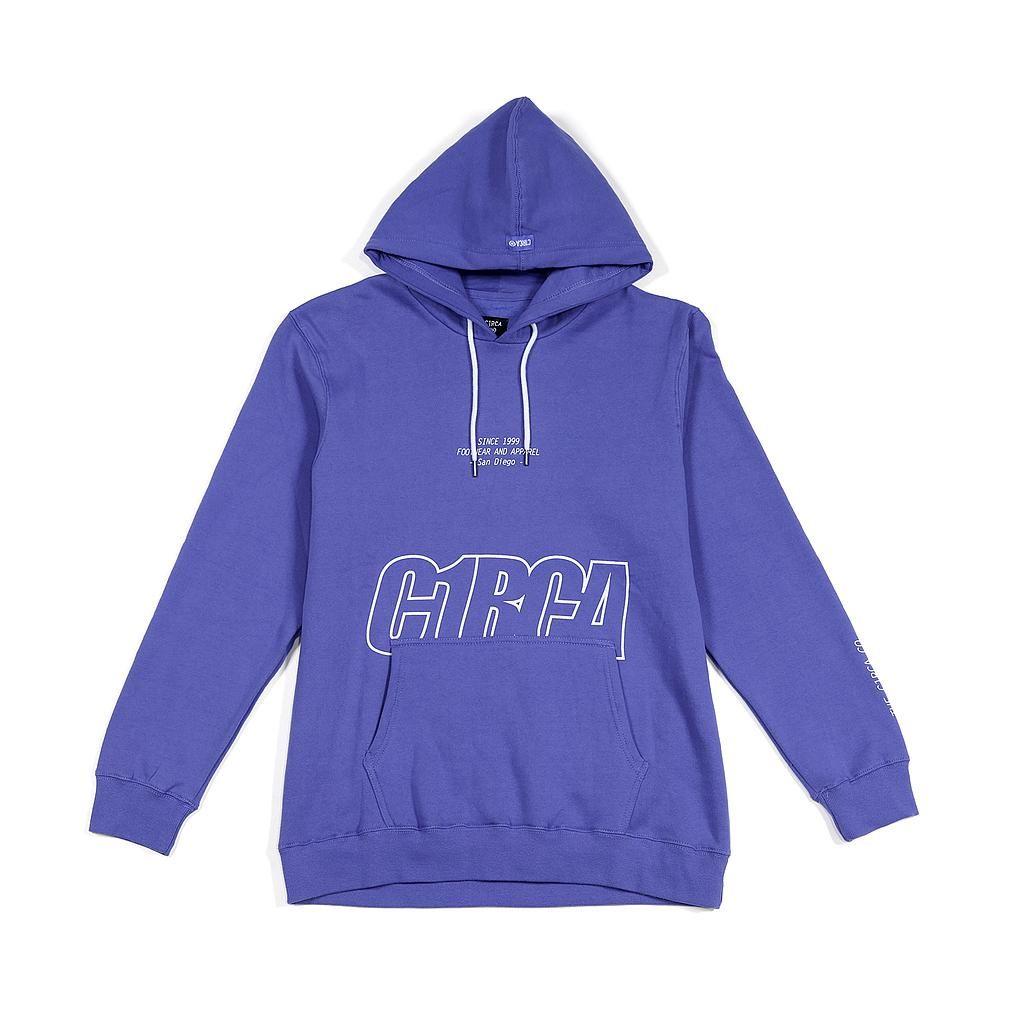 OUTLINE HOOD - PURPLE-0