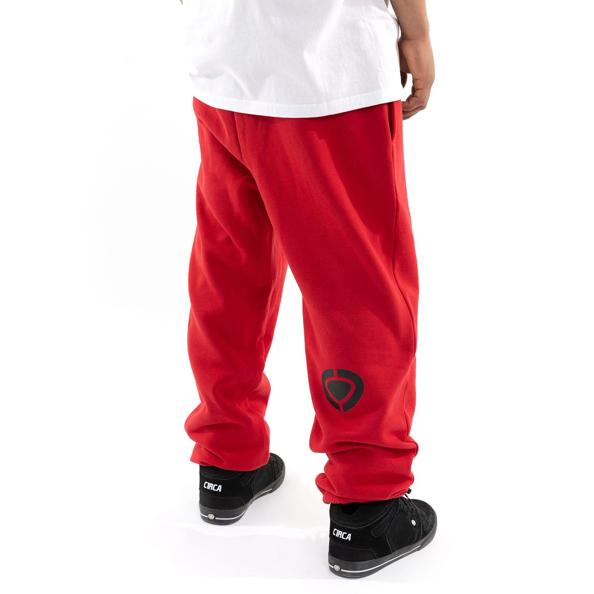 JOGGER - RED-6
