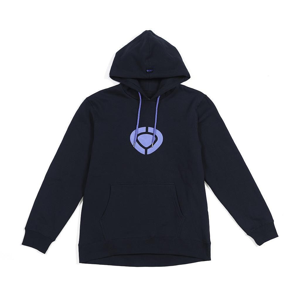 BIG LOGO HOOD - BLACK-0