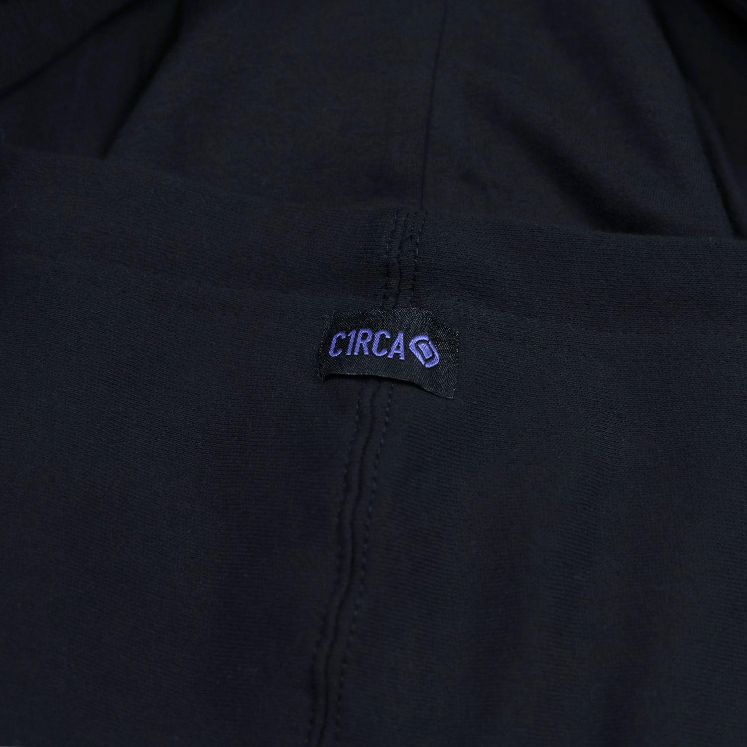 BIG LOGO HOOD - BLACK-4