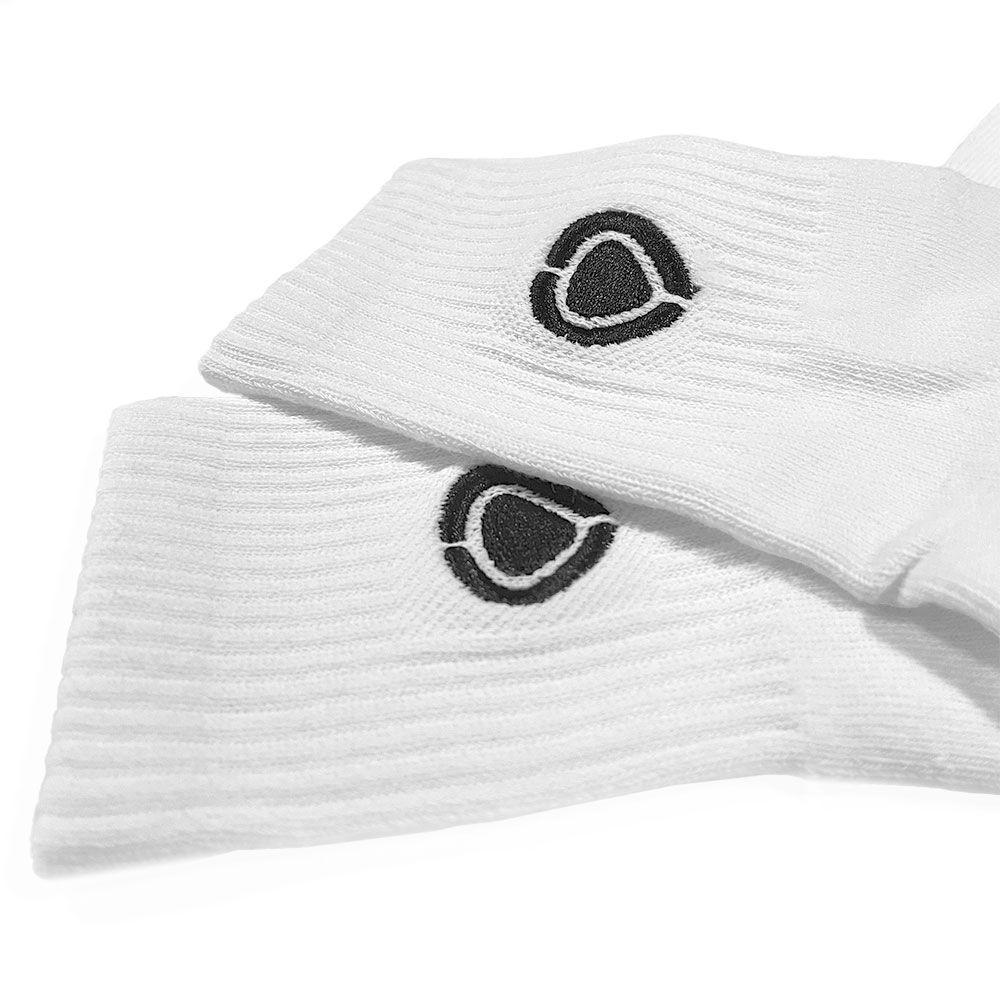 ICON SOCK MID - WHITE-3