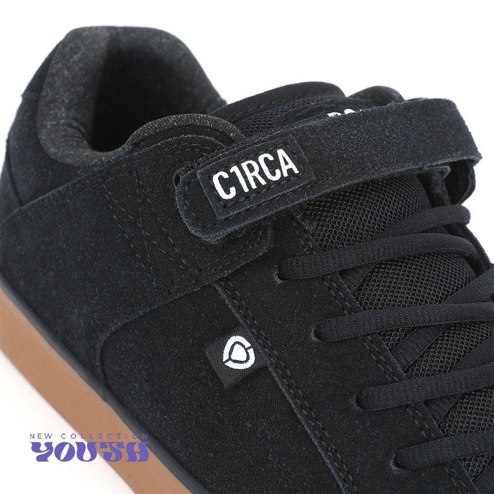 205 VULC YOUTH - BLACK/GUM-3