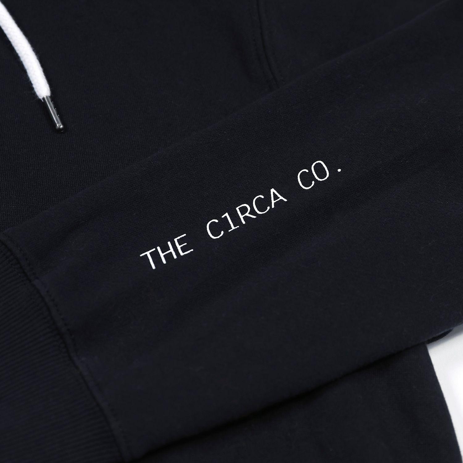 OUTLINE HOOD - BLACK-3