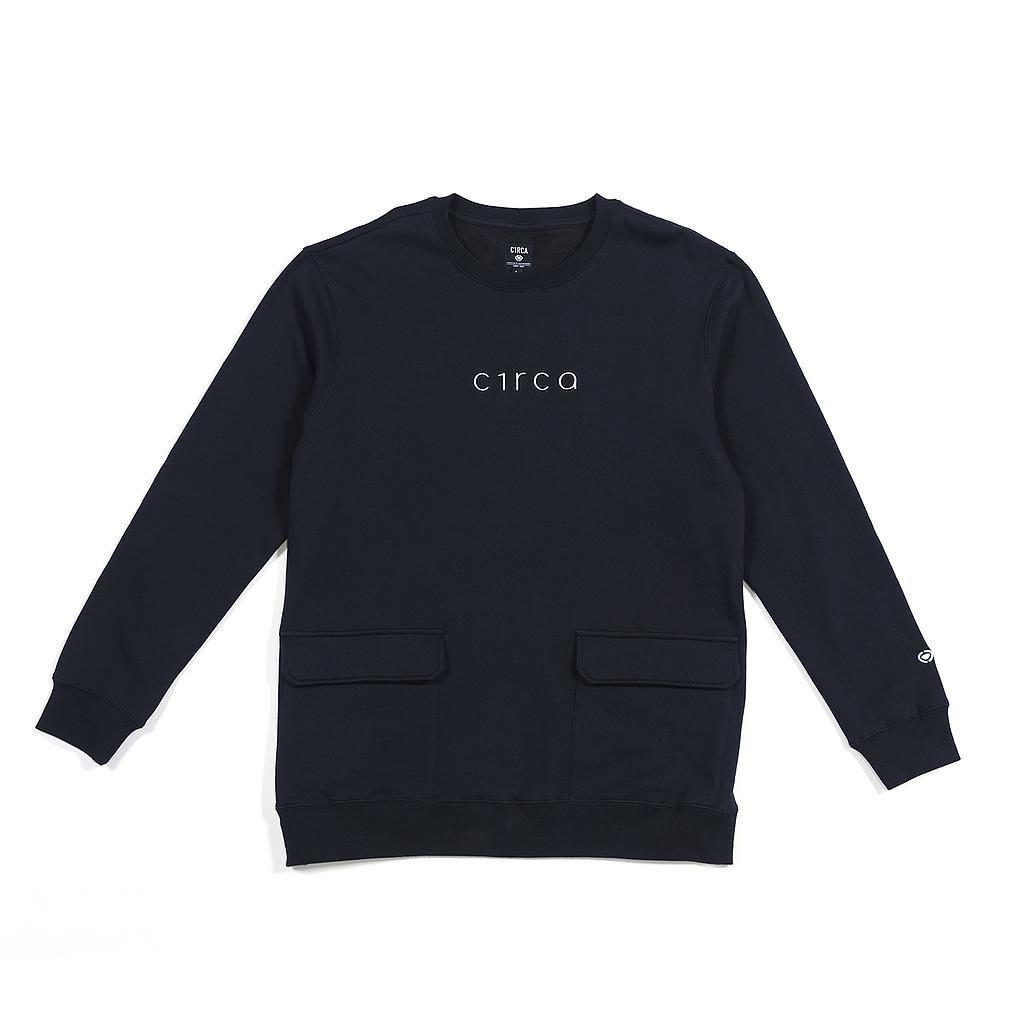 LOWER CREW - BLACK - OVERSIZE-0