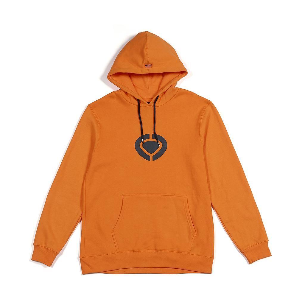 BIG LOGO HOOD - ORANGE-0