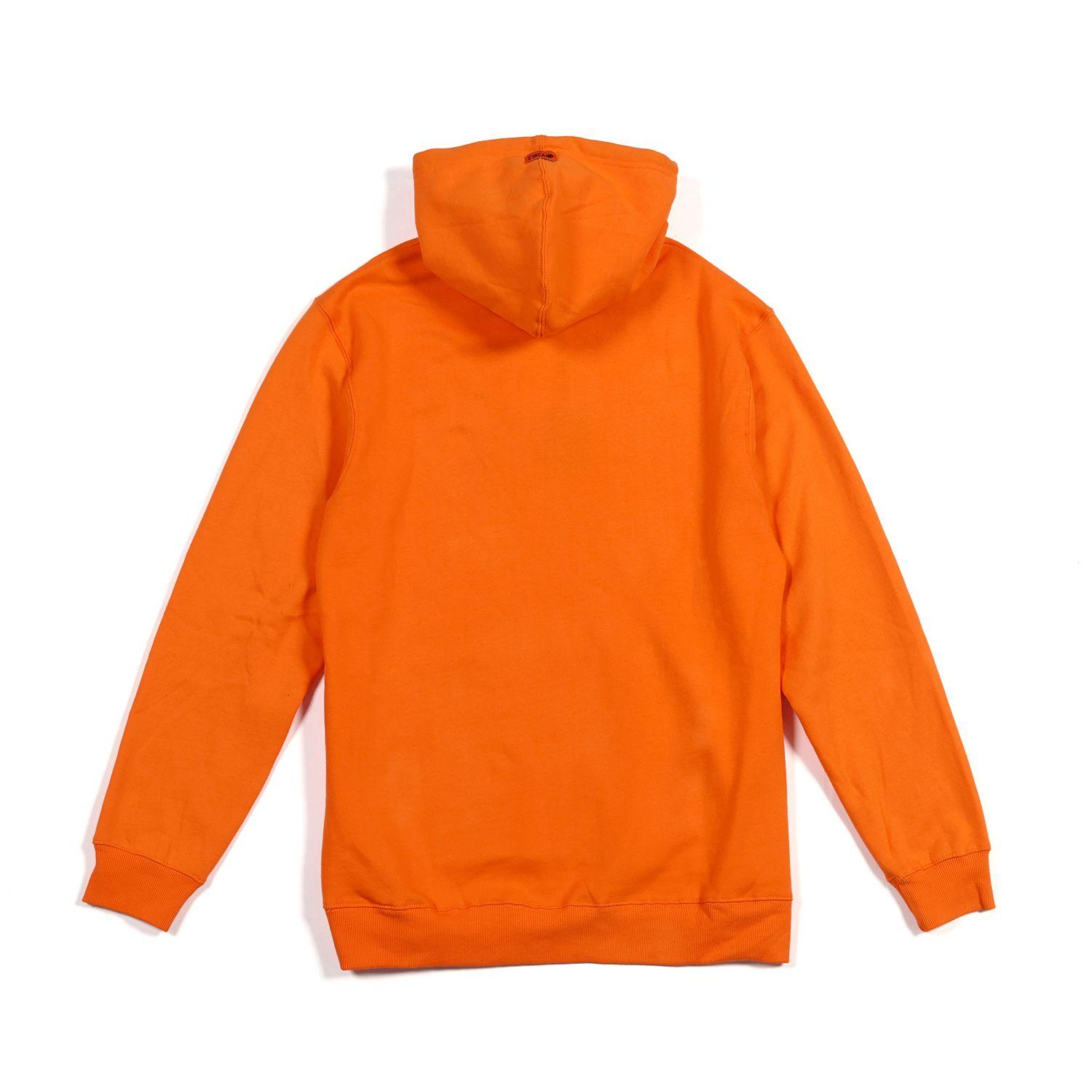 BIG LOGO HOOD - ORANGE-2