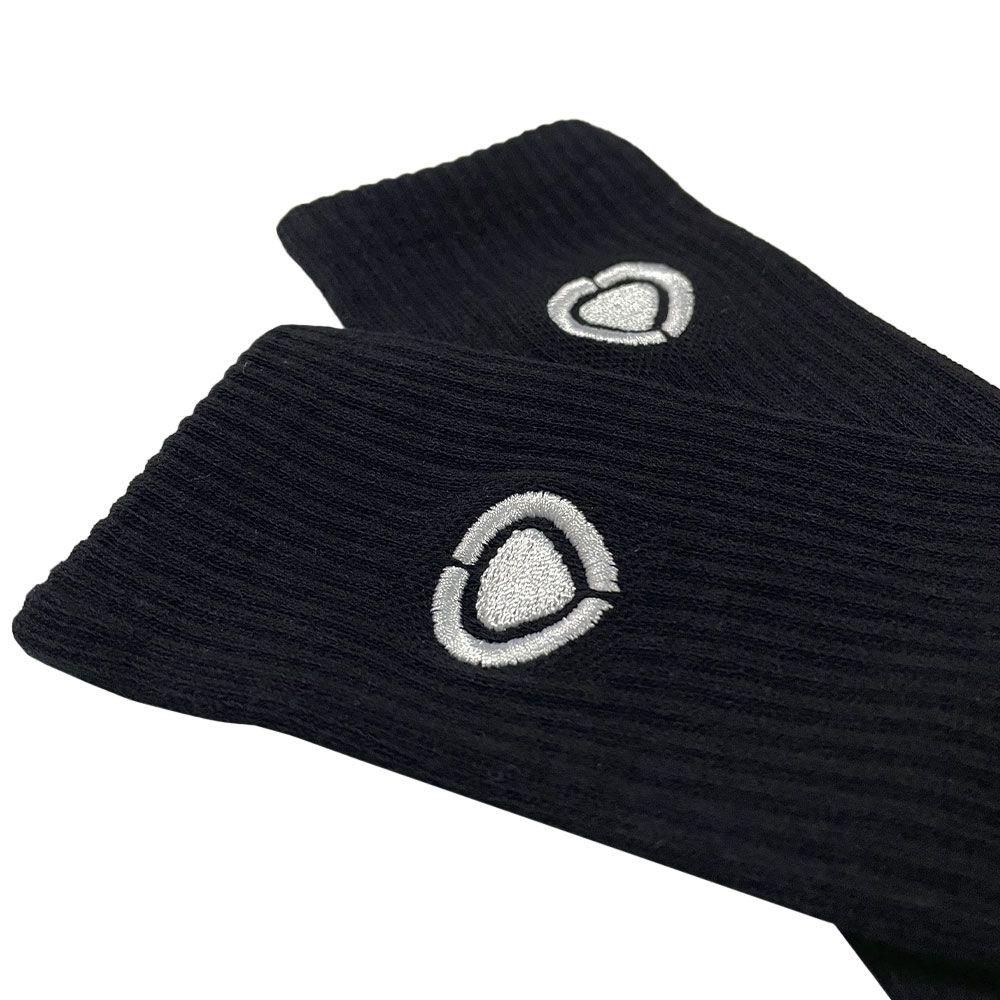 ICON SOCK HIGH - BLACK-2