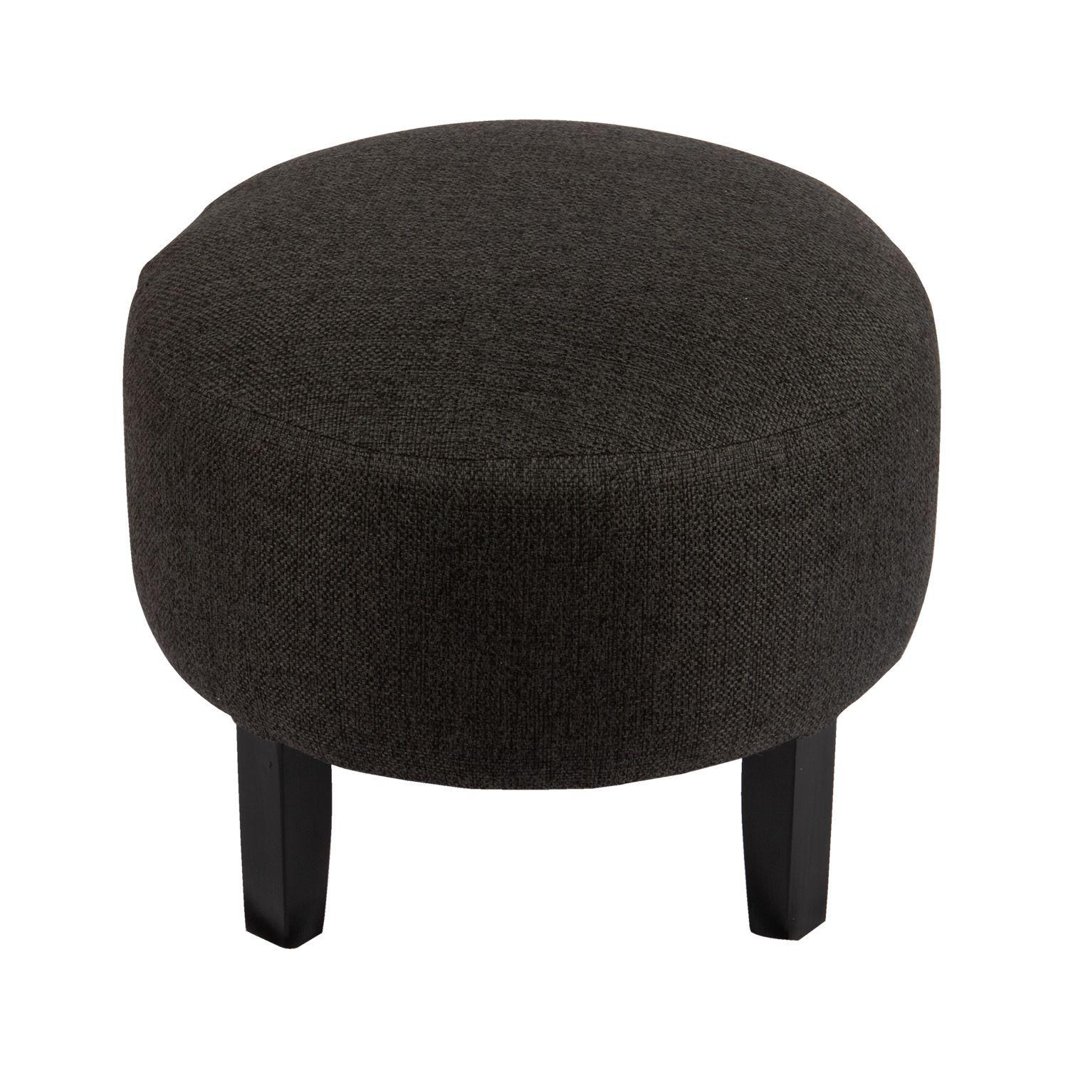 Pouf Jack Grafito Omega 48x48x40 cm Máxima Design-2