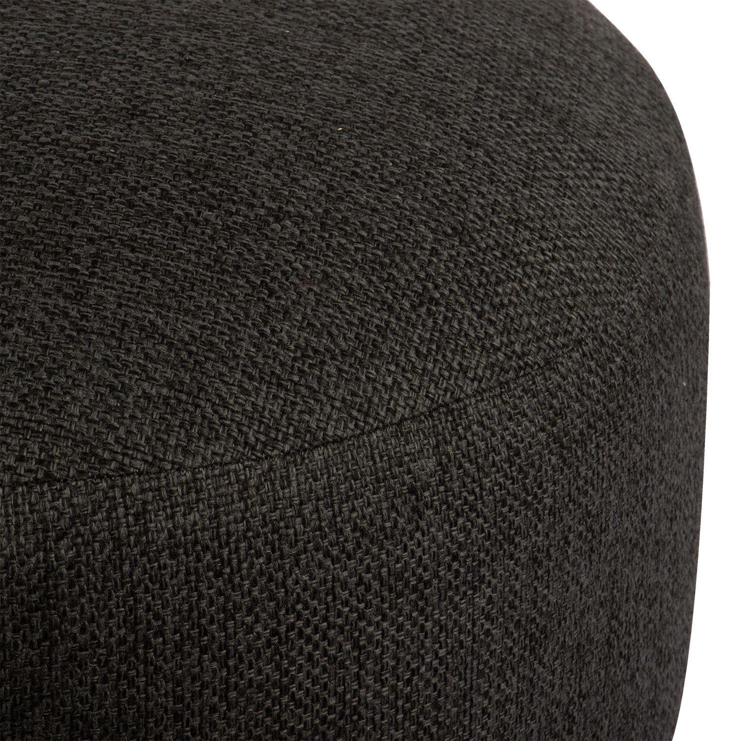 Pouf Jack Grafito Omega 48x48x40 cm Máxima Design-4