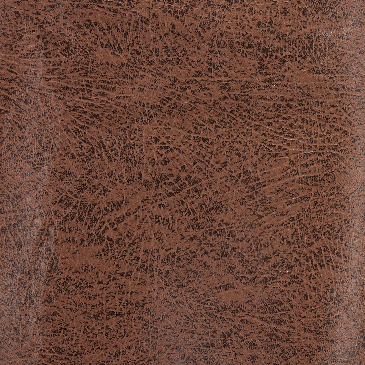 Pouf Pera Café Eco Cuero 100x120x120 cm Máxima Design-3
