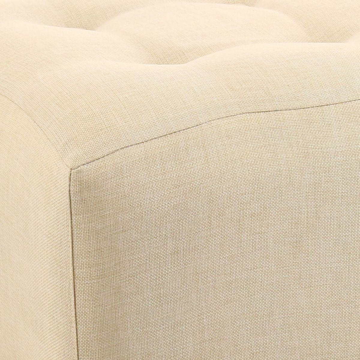 Pouf Alemania Blanco Altea 42x42x43 cm Máxima Design-2