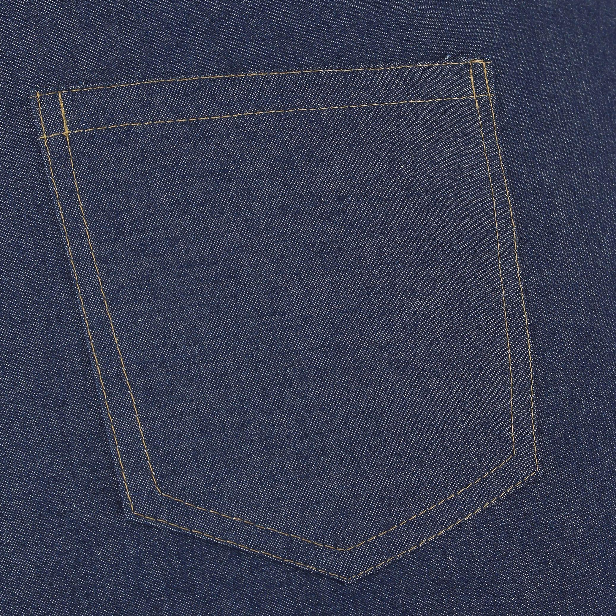 Pouf Pera Jeans 100x80x80 cm Máxima Design-4